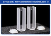 3.5ml Standard Quartz Cuvettes Corrosion Resisting 2pcs | NEXACULE - UV Quart Cuvettes