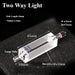 3.5ML Quartz Fluorescence Flow Cuvette Cell with Glass Tube | NEXACULE - Sealed Cuvettes