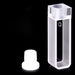 Quartz Closed Cuvette Airtight 1cm Paired UV Quartz Band Plug| NEXACULE - Sealed Cuvettes