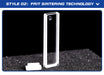 700ul Quartz Cuvette with Lid Quartz Cell Spectrophotometers | NEXACULE - UV Quart Cuvettes