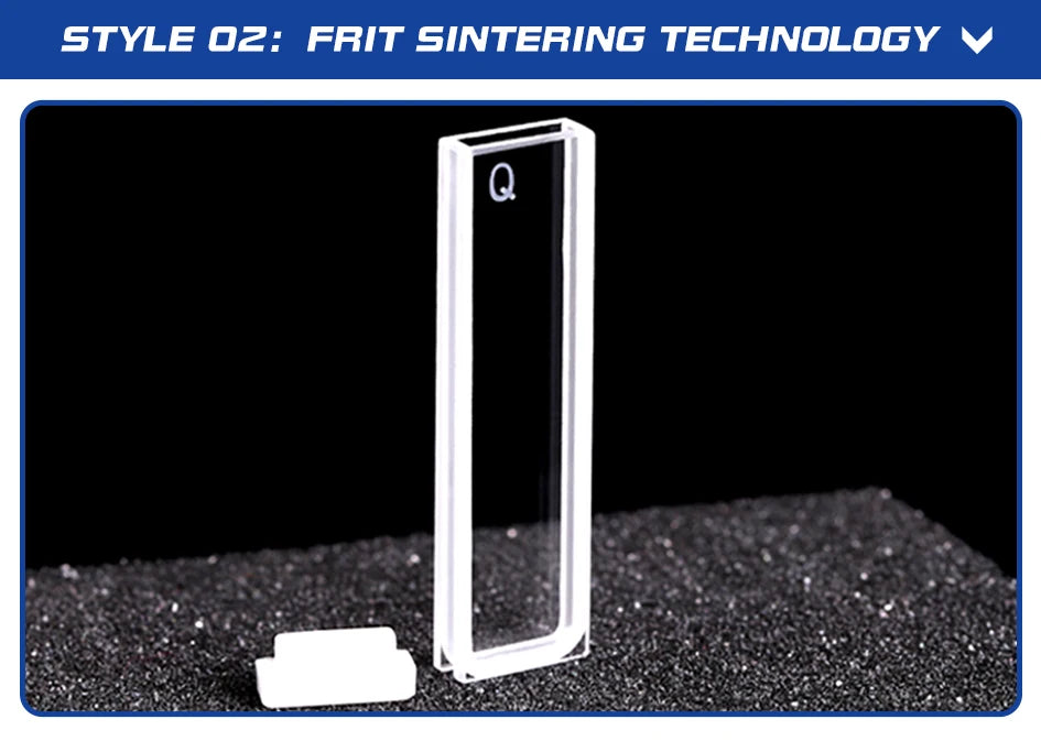 700ul Quartz Cuvette with Lid Quartz Cell Spectrophotometers | NEXACULE - UV Quart Cuvettes