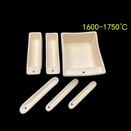 99Al2o3 Alumina Ceramic Corundum Boat High Alumina with Hole| NEXACULE - Alumina Ceramic