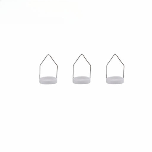 100μl Ceramic Sample Pan With Platinum Stirrup Same Size as TA952018.907 for TA Instruments/TA  DSC Crucible | NEXACULE - Sample pan/crucible