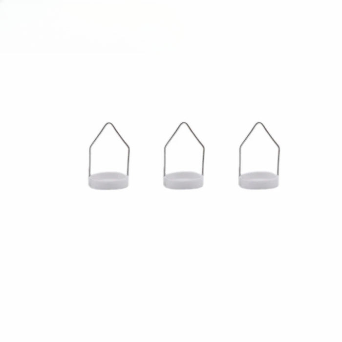 100μl Ceramic Sample Pan With Platinum Stirrup Same Size as TA952018.907 for TA Instruments/TA  DSC Crucible | NEXACULE - Sample pan/crucible