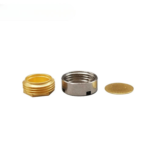 27μl Reusable High Pressure Crucible with Lid/Seal Gold Plated for Netzsch 6.239.2-92.3.00 | NEXACULE - High pressure crucible(with lid/seal)