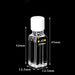 600ul Quartz Cuvette Closed Cells Colorimetric 10mm Cuvette | NEXACULE - Fluorescence Cuvettes