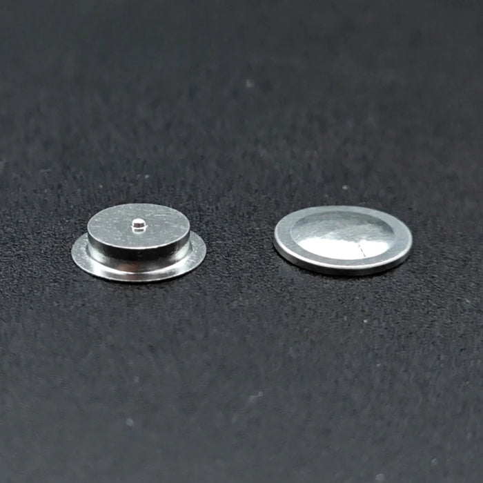 40μl Aluminum Crucibles Standard with Lid and Pin for ME-00027331 for Mettler Toledo/Mettler DSC Sample Pans | NEXACULE - Sample pan/Crucible with lid