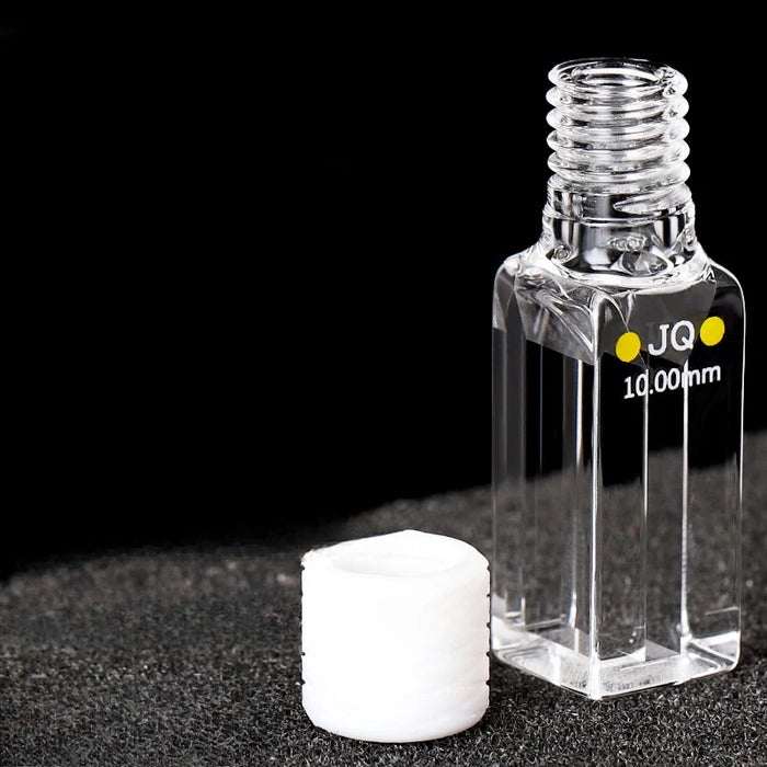 600ul Quartz Cuvette Closed Cells Colorimetric 10mm Cuvette | NEXACULE - Fluorescence Cuvettes