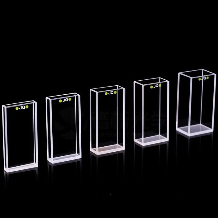 Quartz Fluorescence Cuvettes UV Quartz Cells with Lid | NEXACULE - Fluorescence Cuvettes