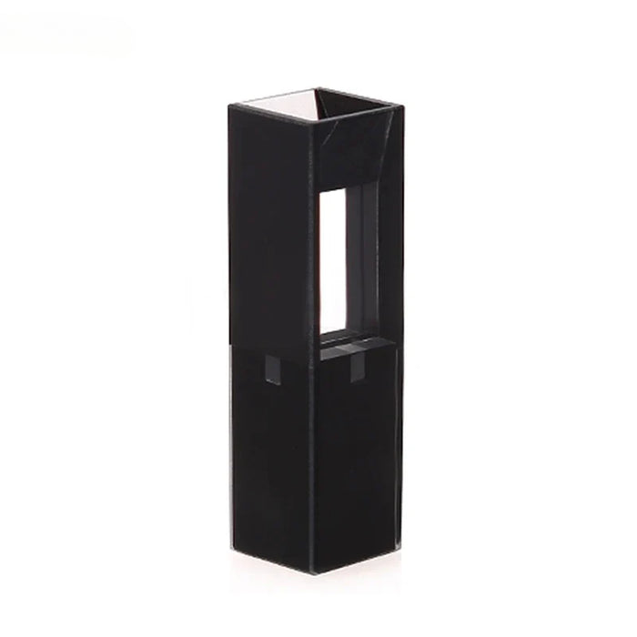 50ul Sub-Micro Fluorescence Quartz Cell with Black Walls NEXACULE - Subminiature Cuvettes