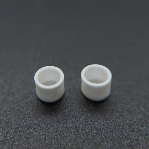 50μl Zirconia Ceramic Crucibles with Lids/Covers D5*4mm for Setaram Thermal Analysis Sample Pans | NEXACULE - Sample pan /crucible with lid