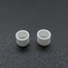 50μl Zirconia Ceramic Crucibles with Lids/Covers D5*4mm for Setaram Thermal Analysis Sample Pans | NEXACULE - Sample pan /crucible with lid
