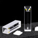 700ul Quartz Micro Cuvette 10mm with Stopper Quartz Cells | NEXACULE - Subminiature Cuvettes