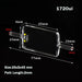Quartz Flow Cuvette 1mm Cells Two Side Light Transmission | NEXACULE - Flow Cuvettes