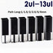 Quartz Cuvette  Black Lucifuge Cells Colorimetric Cuvette | NEXACULE - Fluorescence Cuvettes