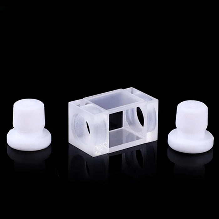 1.3ml Quartz Sealed Cells Plah Length 10mm Quartz Cuvette | NEXACULE - Sealed Cuvettes