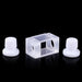 1.3ml Quartz Sealed Cells Plah Length 10mm Quartz Cuvette | NEXACULE - Sealed Cuvettes
