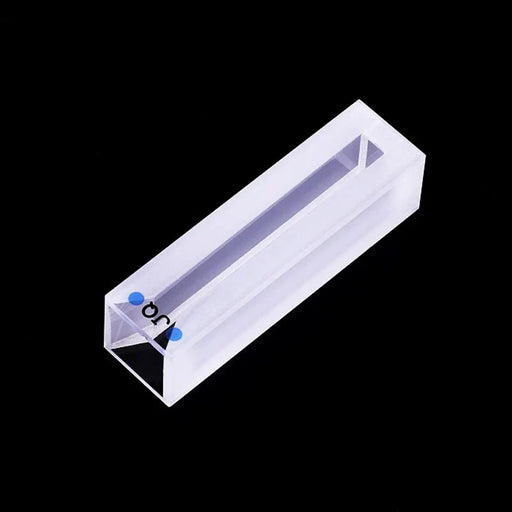 Micro Quartz Cuvette Quartz Cell with Frosted Walls and Lid | NEXACULE - Subminiature Cuvettes