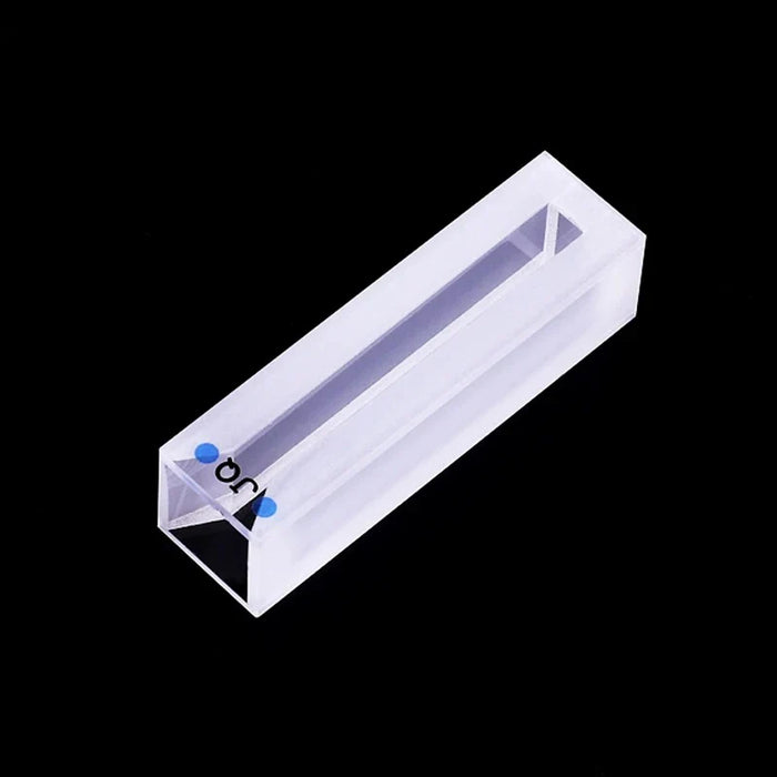 Micro Quartz Cuvette Quartz Cell with Frosted Walls and Lid | NEXACULE - Subminiature Cuvettes