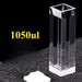 Micro Quartz Fluorescence Cuvette Quartz Cell Four Way Light| NEXACULE - Subminiature Cuvettes