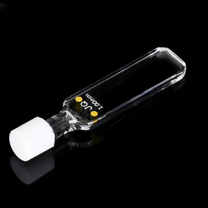 Quartz Cuvette Cells with Screw Cap Colorimetric Cuvette | NEXACULE - UV Quart Cuvettes