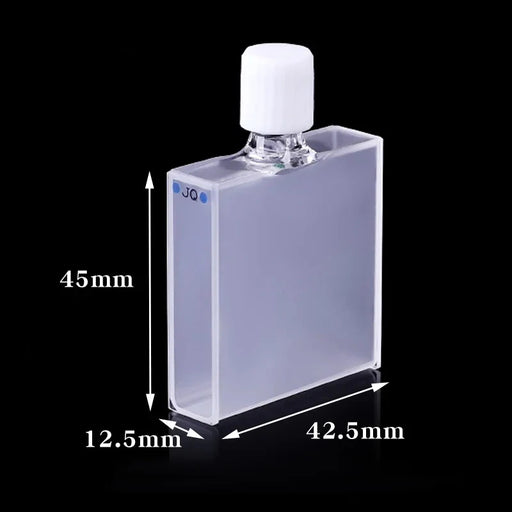 14ml Colorimetric Cuvette Quartz Cuvette with Screw Cap | NEXACULE - UV Quart Cuvettes