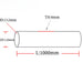 High Purity 99.99% Quartz tube for High-Temperature to Use | NEXACULE - Quartz Tubes