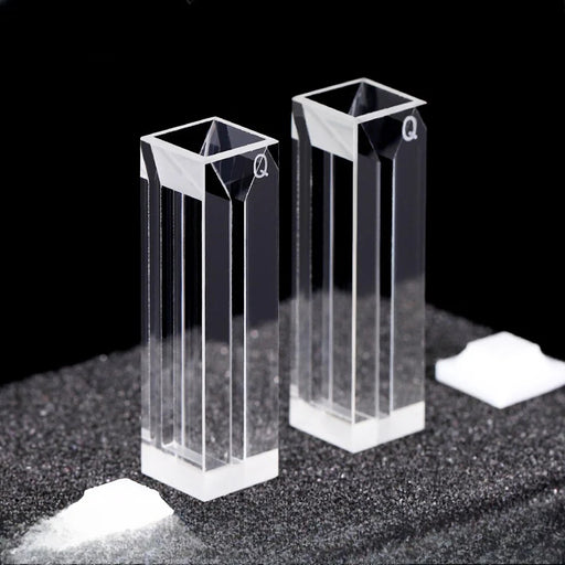 700ul Quartz Cuvettes Cells 10mm UV Four Way Light Slit 2mm| NEXACULE - Subminiature Cuvettes