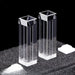 700ul Quartz Cuvettes Cells 10mm UV Four Way Light Slit 2mm| NEXACULE - Subminiature Cuvettes