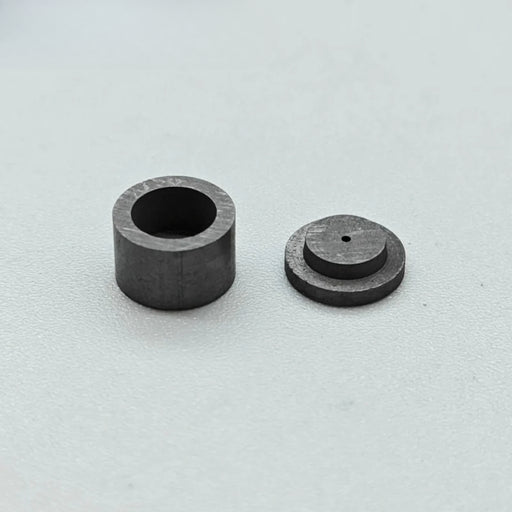 90μl Graphite Crucible with Lid for TA 900874.901/900873.901 for TA Instruments/TA  DSC Crucible | NEXACULE - Sample pan/crucible