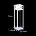 3.5ml Infrared Quartz Fluorescence Cell with Stopper 10mm | NEXACULE - Infrared Ray Cuvettes