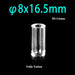 Quartz Reflectance Cuvettes Quartz Cells Cylindrical |NEXACULE - Reflectance Cuvettes