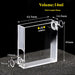 14ml Quartz Flow Cell 10mm Quartz Flow Cuvette Two Way Light| NEXACULE - Flow Cuvettes