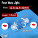 Quartz MicroFlow Cell Spiral Colorimetric Dish UV Transparent | NEXACULE - Flow Cuvettes