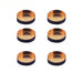 40μl Copper Crucibles with lids for ME-51140407 for Mettler Toledo/SHIMADZU Copper Sample Pans | NEXACULE - Sample pan/Crucible with lid