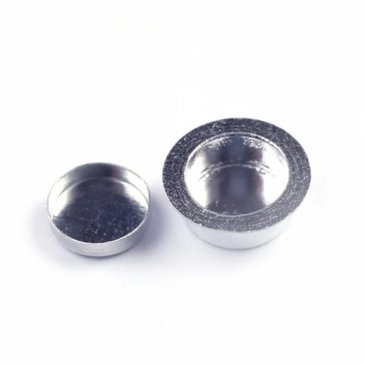 Aluminium Crucible and Lid for PerKinElmer/PE Aluminium Sample Pans D6*H3.75mm | NEXACULE - Sample pan /crucible with lid