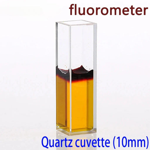 Standard Quartz Fluorescence 10mm Quartz Cells with Lid  | NEXACULE - Fluorescence Cuvettes