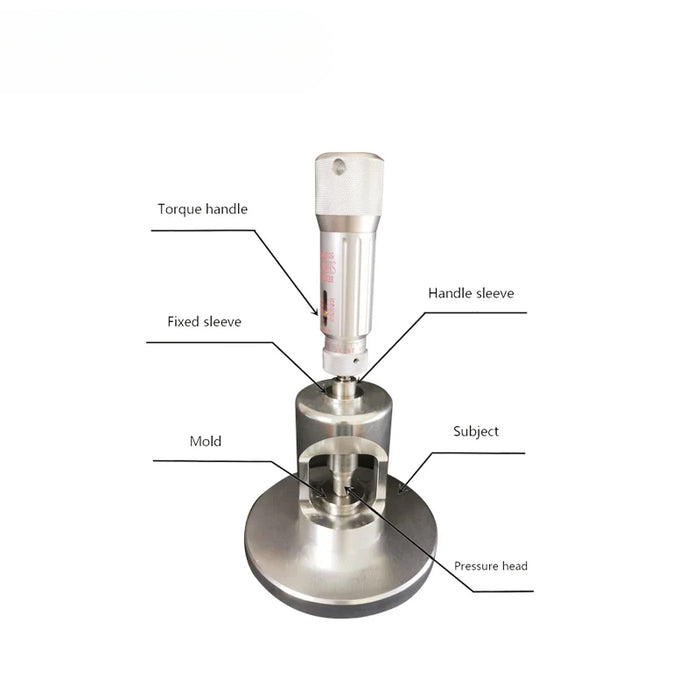 Standard High Pressure Pan Kit for Reusable High Pressure Capsules Suit for Netzsch 27ul/100ul Reusable High Pressure Crucible | NEXACULE - Pressure Pan Kit