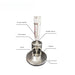 Standard High Pressure Pan Kit for Reusable High Pressure Capsules Suit for Netzsch 27ul/100ul Reusable High Pressure Crucible | NEXACULE - Pressure Pan Kit