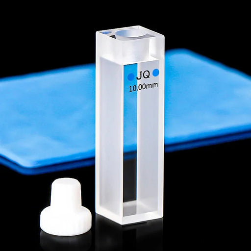 Quartz Closed Cuvette UV Quartz Band Plug Two Pass Light | NEXACULE - Sealed Cuvettes