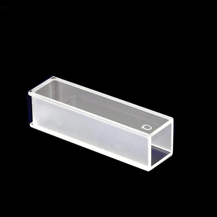 2 pcs Quartz Cuvette Cells10mm for Spectrophotometer Lab | NEXACULE - UV Quart Cuvettes