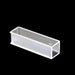 2 pcs Quartz Cuvette Cells10mm for Spectrophotometer Lab | NEXACULE - UV Quart Cuvettes