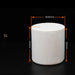 99% Aluminum Ceramic Ball Mill  Heat-Resistant Cylinder| NEXACULE - Alumina crucibles