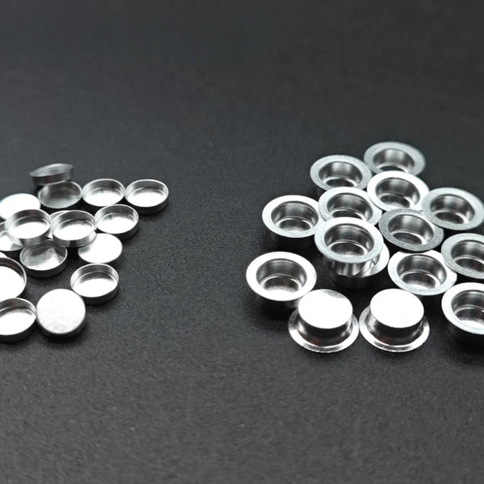 Tzero Aluminum Sample Pan/Lid Set TA 901683.901/901671.901 for TA Instruments/TA | NEXACULE - Sample pan /crucible with lid