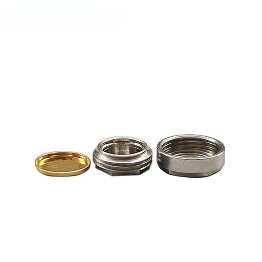30μl Reusable High Pressure Stainless Steel Crucible with Lid/Seal ME-51140404 for Mettler Toledo/Mettler | NEXACULE - High Pressure Crucible