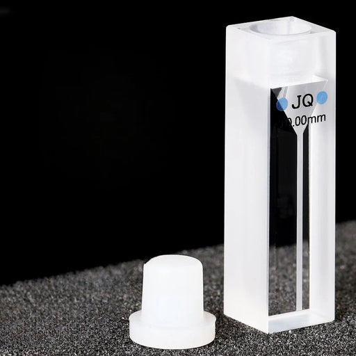 Micro Quartz Fluorescence Cuvettes Quartz Cells With Stopper| NEXACULE - Sealed Cuvettes
