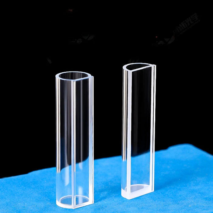 1pcs Quartz Cuvettes UV Cells for Measuring Reflected Light | NEXACULE - Reflectance Cuvettes