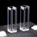 1750ul Micro Quartz Fluorescence Cuvette with Lid | NEXACULE - Subminiature Cuvettes