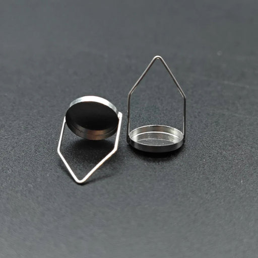 100μl Platinum Sample Pans with Stirrup for TA Instruments/TA 952018.906 PT Crucible | NEXACULE - Sample pan /crucible