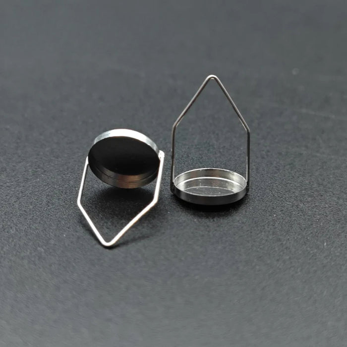 100μl Platinum Sample Pans with Stirrup for TA Instruments/TA 952018.906 PT Crucible | NEXACULE - Sample pan /crucible